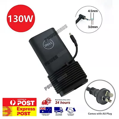 130W Genuine Power AC Adapter Charger For Dell XPS 15 7590 4.5x3.0mm P56F RN7NW • $66