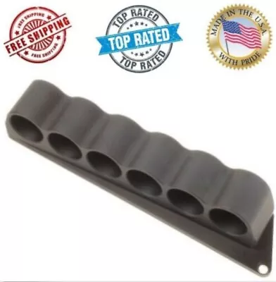 New Mesa Tactical 6-Shell SureShell Carrier Fits Mossberg 500 590 12 Gauge 90390 • $85.95