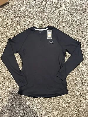Under Armour Waffle Crew Shirt Small • $24.99