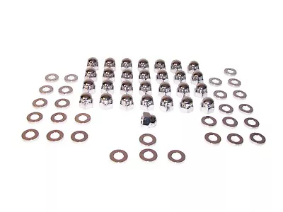 29pcs CHROME Cylinder Head Engine Acorn Nuts & Washers 1935-1947 Packard 257 282 • $164.99