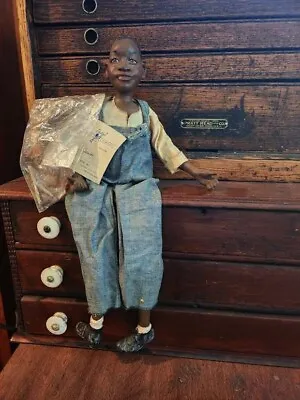Vintage Daddy’s Long Legs Doll  “Junior”  1990 African American Doll • $45