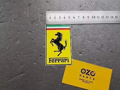 Genuine Ferrari  Sticker Logo Emblem 95992901 • $6