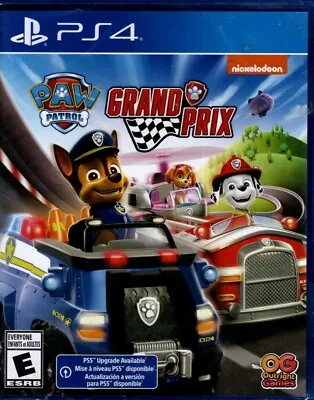 PS4 Paw Patrol Grand Prix (Sony PlayStation 4 Video Game) NEW Sealed • $12.99