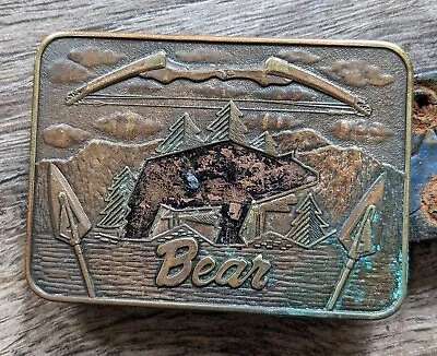 Vintage Fred Bear Archery  Belt Buckle  • $16.50