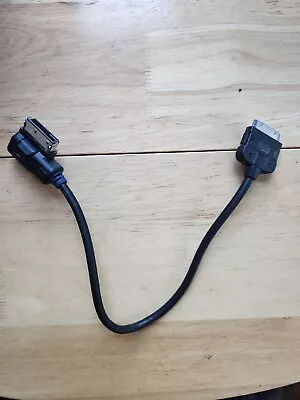 Volkswagen VW Digital Media Adapter Cable 5N0 035 554 B MDI IPhone IPad IPod • $10