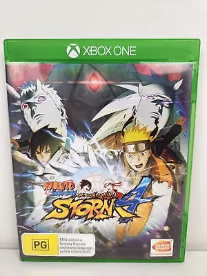 Naruto Shippuden: Ultimate Ninja Storm 4 Xbox One Game Free Postage  • $18