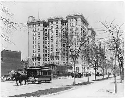 Horse-drawn Streetcarno. 148New York City Systemc1895Transportation • $9.99