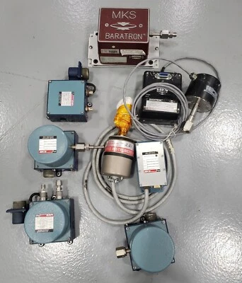 $299 • Buy MKS Baratron Lot Pressure Heads Capacitance Manometer Vacuum Gauge