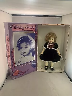 16” Vintage Ideal Vinyl Shirley Temple HEIDI Doll 1984 Original W Box Fantastic • $12.95