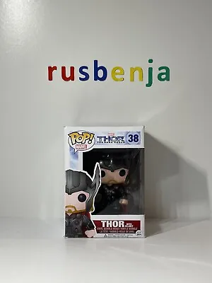 Funko Pop! Marvel Thor The Dark World - Thor With Helmet #38 BOX DAMAGE • £20.99