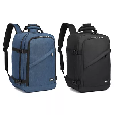 Cabin Flight Bag 40x20x25 Travel Luggage Shoulder Bag Carry On Backpack Rucksack • £12.99