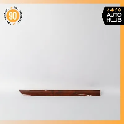 92-95 Mercedes W124 E320 300CE Dashboard Dash Center Molding Trim Wood OEM • $136.95