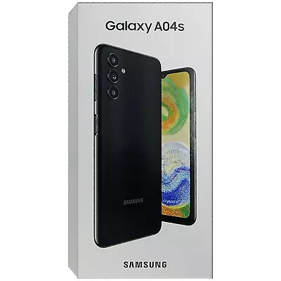 Samsung Galaxy A04S 4G/LTE Black 32GB + 3GB Dual-SIM Factory Unlocked OEM NEW • $423.50