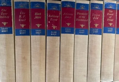 Zane Grey (walter J  Black) Choose Any Book(s) Only $6.50 Each • $6.50