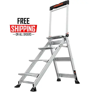 Little Giant Ladder Systems Jumbo Step 4-Step Step Stool • $243.90