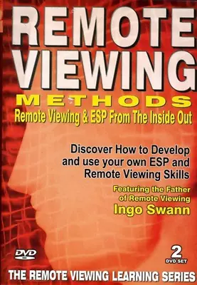 Remote Viewing & ESP From The Inside Out - Ingo Swan LIVE 2 DVD Set • $49.99