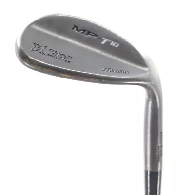 Mizuno MP-T10 Black Satin S SW Sand Wedge 56 Deg 56.13 Steel Right-Hand P-115431 • $55.14