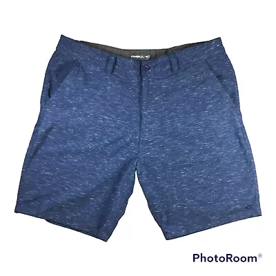 O'Neill Men's Shorts Size 38 Blue Woven Soft Stretch Comfortable • $12.95