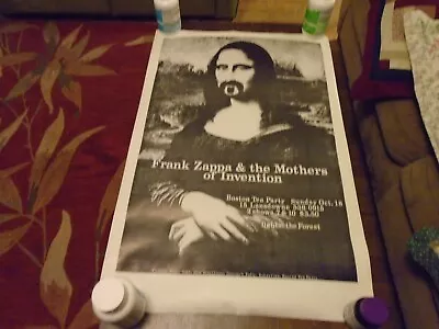 Frank Zappa And The Mothers Of Invention Poster-Boston Tea Party 1970 Concert • $30