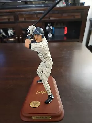 Derek Jeter Danbury Mint New York Yankees  Figurine No Coa • $85