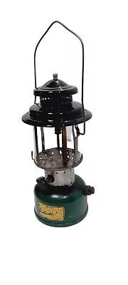 1960's Sears Roebuck Coleman Lantern Double Mantel Model 476.74060 Black Green • $80