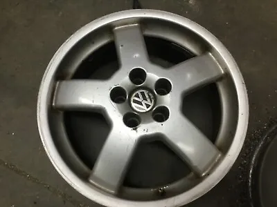 Votex VW VOLKSWAGEN Golf Jetta 16” WHEEL RIM 5 LUG 5 Rib Used Alloy Tdi Beetle • $70