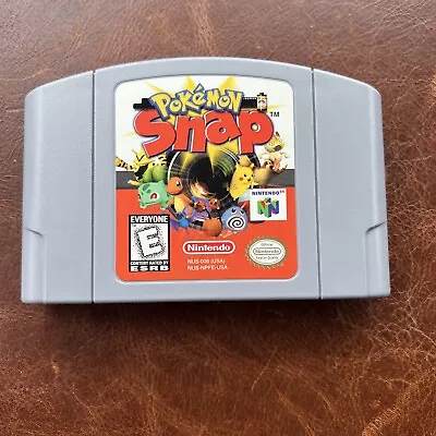Pokemon Snap Nintendo 64 N64 Authentic And Tested • $20