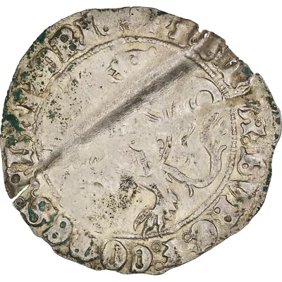 [#184480] Coin France Flanders Philippe Le Bon Double Gros VF(20-25) Silve • $103.37