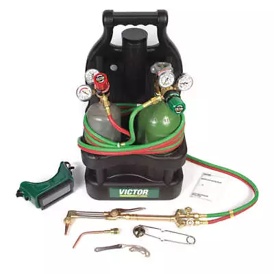 VICTOR 0384-0944 VICTOR 11pc Gas Welding Outfit • $930.35