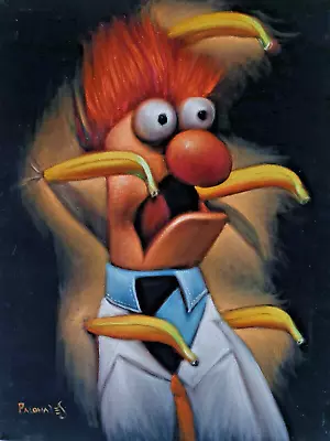 Beaker Bananas From The Muppets: Portrait Pm91 • $97.50