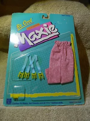 1988 Vintage Maxie Doll  So Cool Coordinates  #3804 - COMPLETE - NRFP • $12.99