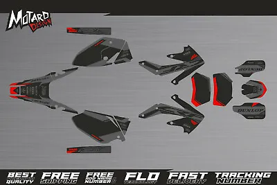 Honda Graphics Kit  CRF 450 X 2005 2006 2007 2008 2009 2010 2011 2012 2014 2016 • $269.60