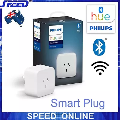 $69.95 • Buy Philips Hue Smart Plug - Bluetooth And WiFi APP Control - New Version 2