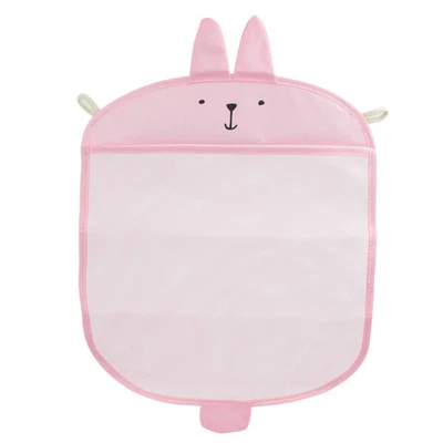 £6.19 • Buy  Cartoon Bathroom Folding Mesh Hanging Storage Bag Bathing Toy Storage Organizer
