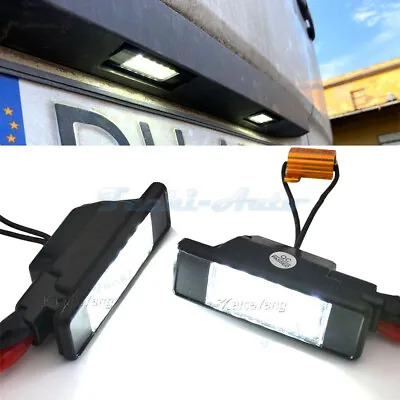 2pcs LED Lamp License Plate Light For Mercedes Benz VITO W639 VIANO W906 Sprinte • $10.74