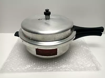 Vintage Prestige Pressure Cooker Pot -   Senior   - Aluminium Large Family Size • $69.95