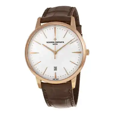 $26015 • Buy Vacheron Constantin Patrimony 18kt Pink Gold Automatic Brown Men's Watch
