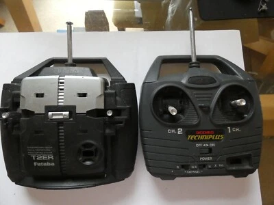 Futaba  T2er  & Acomms Techniplus  Rc Hand Sets Only • £25