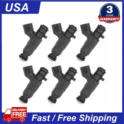 6Pcs Fuel Injector For Buick 2004-2006 Rendezvous 2005-2008 Lacrosse Allure 3.6L • $47.49