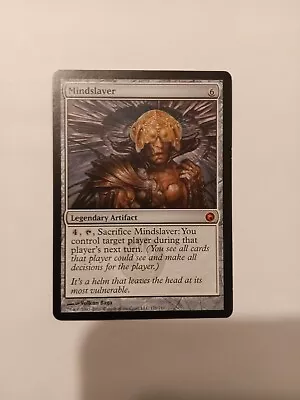 Mindslaver ~ Scars Of Mirrodin ~ UNPLAYED NM/MT ~ Mythic Rare MTG Magic  • $6