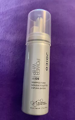 Joico Power Whip Whipped Foam Mousse - 1.7oz Travel Size New • $16.99