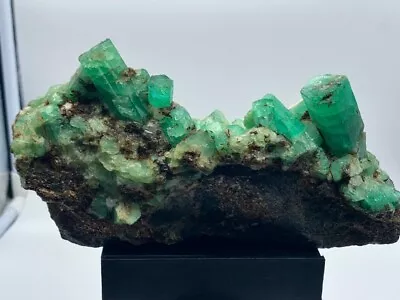 1800 Gram Beautiful Terminated Emerald Crystal Bunch Specimen From Afghanistan • $20000