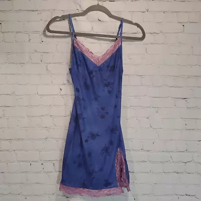 Motel Rocks Coti Dress In Lilac Rose Lace Trim Size Xs • $47