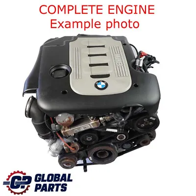 BMW E90 E91 E92 335d Bare Engine Diesel M57N2 306D5 286HP 99k Miles WARRANTY • $3802.43