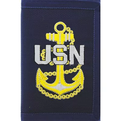$14.05 • Buy Eagle Emblems Wallet-U.S. Navy Anchor (3-1/2 X5 )
