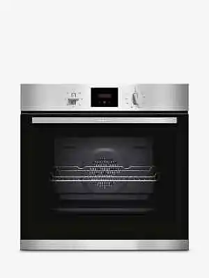 £32 • Buy Neff N30 B1GCC0AN0B Built In Electric Single Oven, Stainless Steel RRP £449
