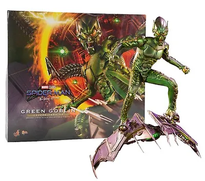 Spider-Man No Way Home Green Goblin Deluxe 1/6 Scale 12  Hot Toys Figure MMS631 • $589