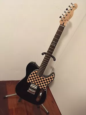 Squier Telecaster Avril Lavigne Signature Model Seymour Duncan Gotoh Tuners • $400