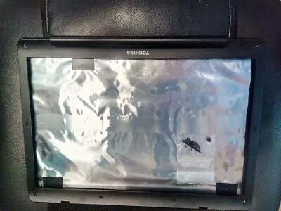 £10 • Buy TOSHIBA EQUIUM A200-26D Lsd Screen Back Cover & Bezel + Screws
