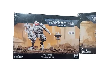 Warhammer 40k Tau T'au Commander And Xv88  • £59.50